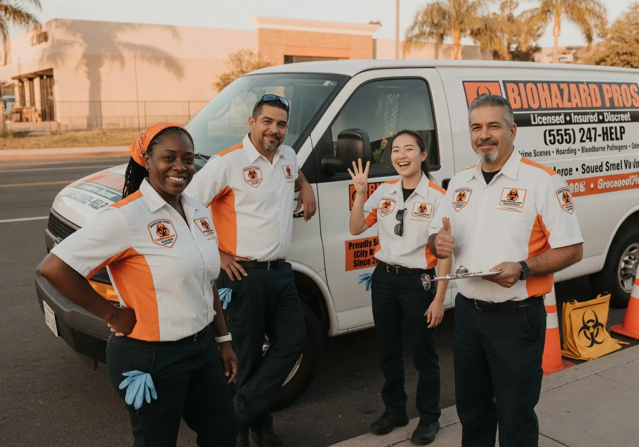 Biohazard Cleanup company in Frederick, CO
